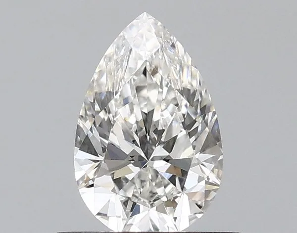 0.52ct PEAR G VVS2 Natural diamond