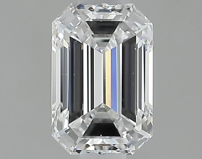 0.50ct EMERALD D VS2 Natural diamond