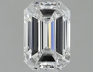 0.5ct EMERALD D VS2 Natural diamond