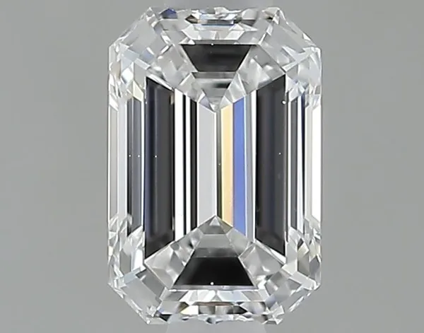 0.5ct EMERALD D VS2 Natural diamond