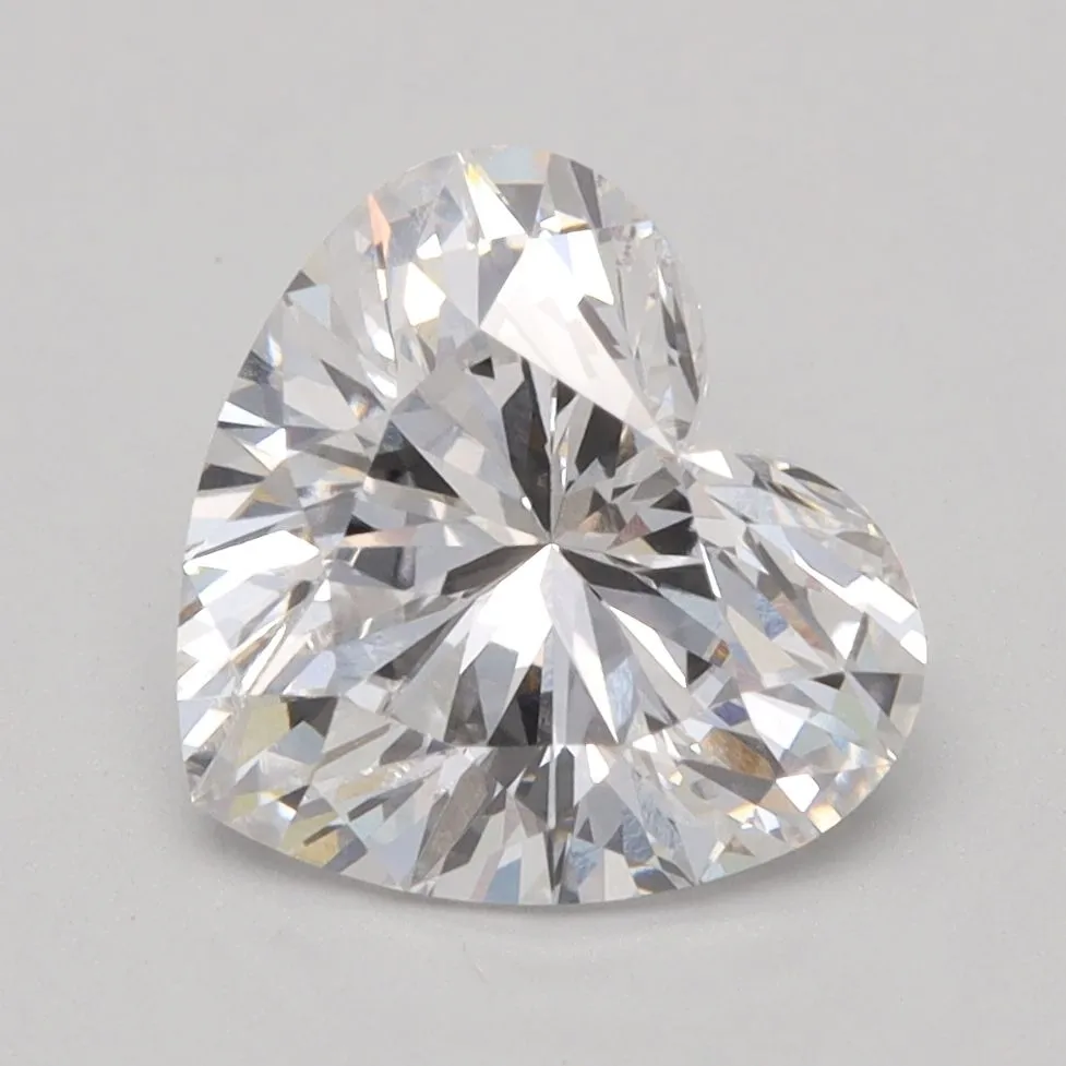 1.47ct HEART F VVS2 Lab Grown diamond