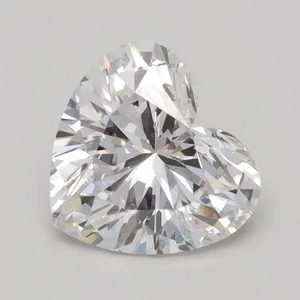 1.47ct HEART F VVS2 Lab diamond