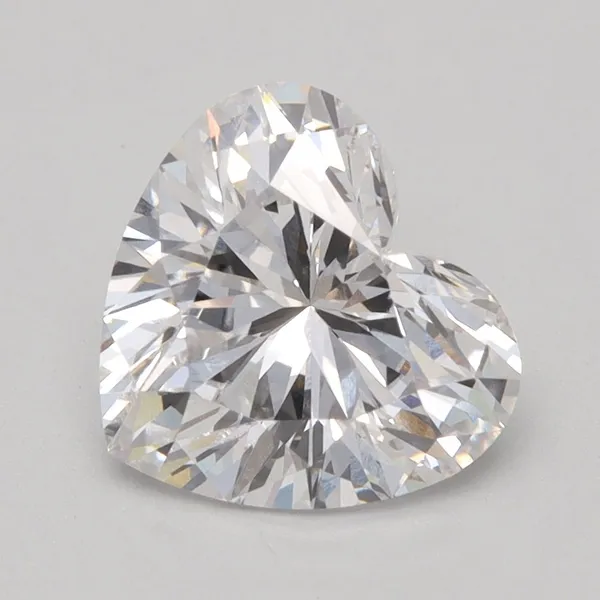 1.47ct HEART F VVS2 Lab diamond