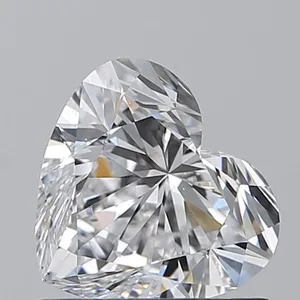 0.9ct HEART D VS2 Natural diamond