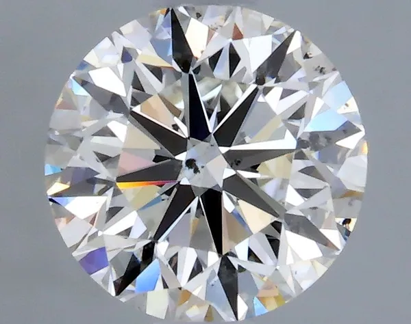 1.01ct ROUND H SI2 Natural diamond