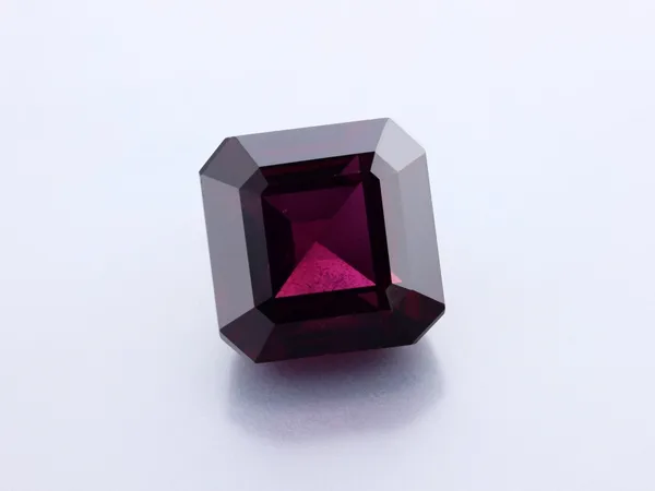 12.49ct Purple Garnet, Emerald Cut gemstone