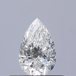 0.31ct PEAR E VVS1 Natural diamond