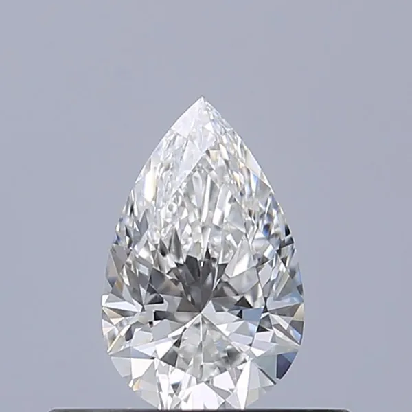 0.31ct PEAR E VVS1 Natural diamond