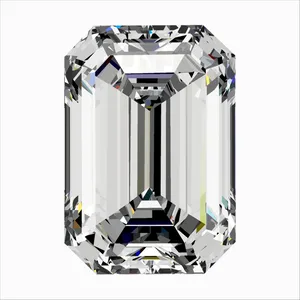 0.32ct EMERALD D VVS1 Natural diamond