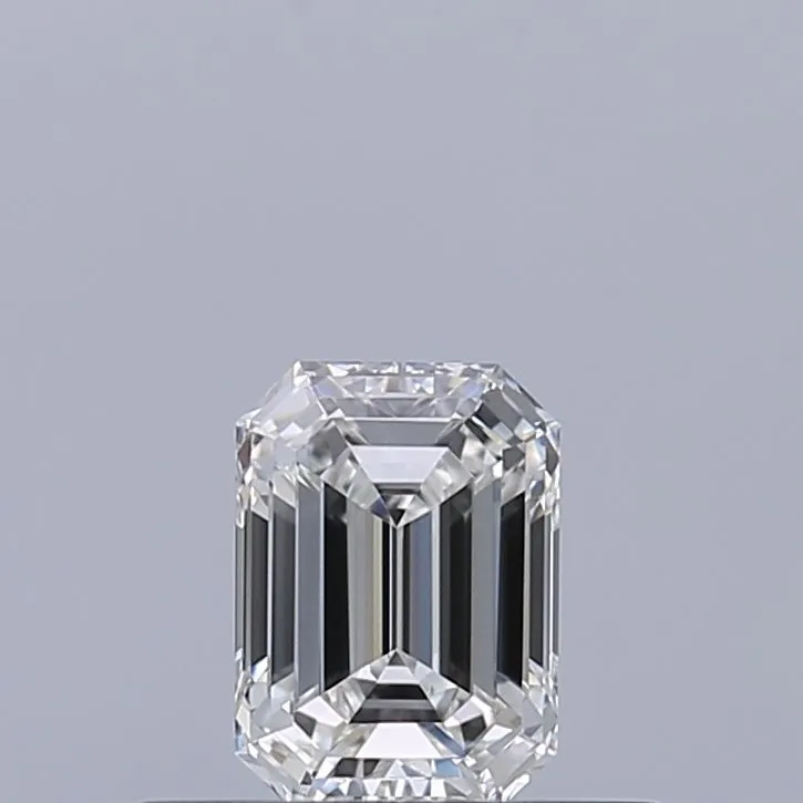 0.37ct EMERALD E IF Natural diamond