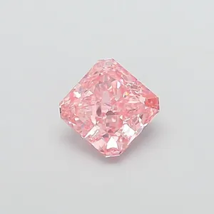 1.93ct HEART Fancy Vivid Pink VVS2 Coloured Lab diamond