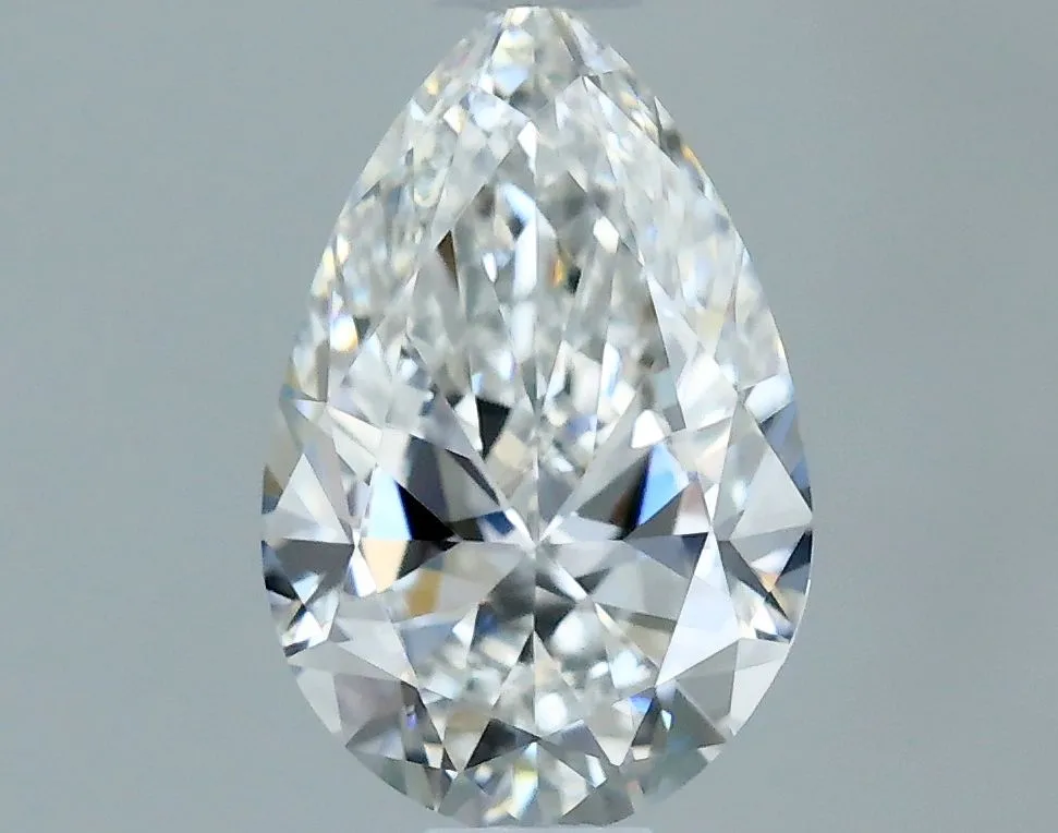 0.50ct PEAR E VVS1 Natural diamond