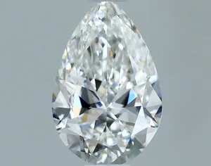 0.5ct PEAR E VVS1 Natural diamond