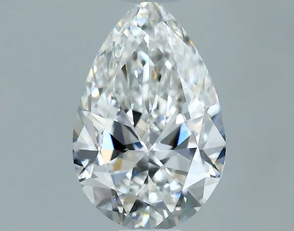 0.5ct PEAR E VVS1 Natural diamond