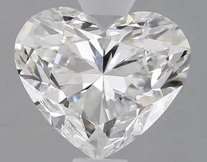 1.18ct HEART D VVS2 Lab diamond