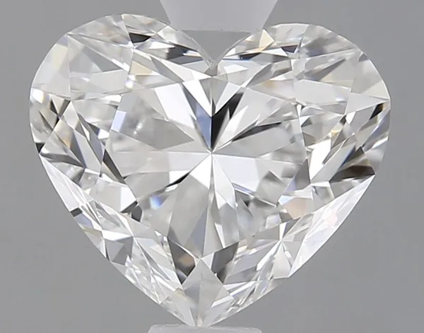1.18ct HEART D VVS2 Lab diamond
