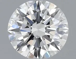0.3ct ROUND H VS2 Natural diamond