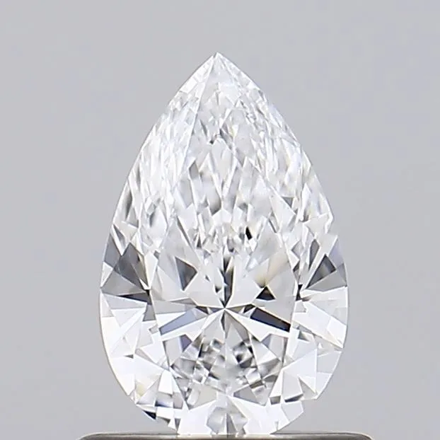 0.54ct PEAR D VS2 Natural diamond