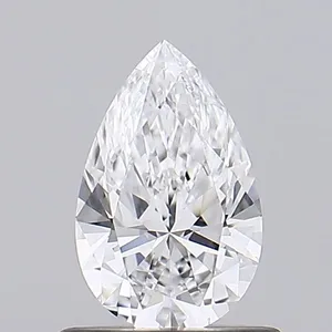 0.54ct PEAR D VS2 Natural diamond