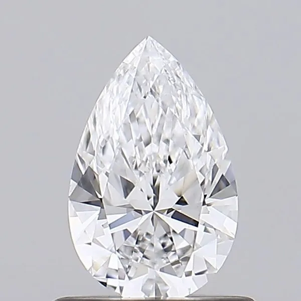 0.54ct PEAR D VS2 Natural diamond
