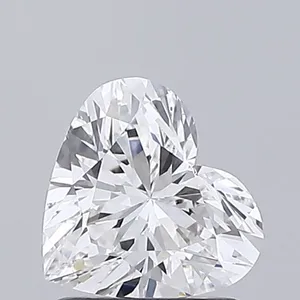 1.22ct HEART D VVS2 Lab diamond