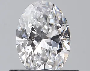 0.58ct OVAL D VVS2 Natural diamond