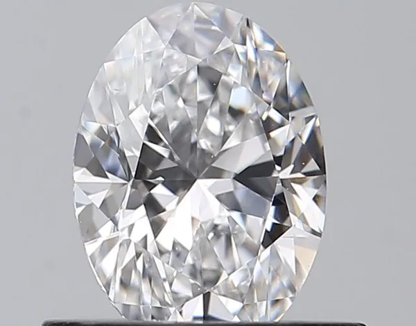 0.58ct OVAL D VVS2 Natural diamond