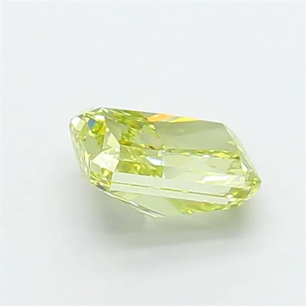 1.15ct RADIANT Fancy Yellow VS1 Coloured Lab diamond