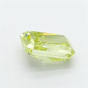 1.15ct RADIANT Fancy Yellow VS1 Coloured Lab diamond