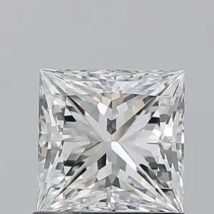 1.01ct PRINCESS F VS2 Natural diamond