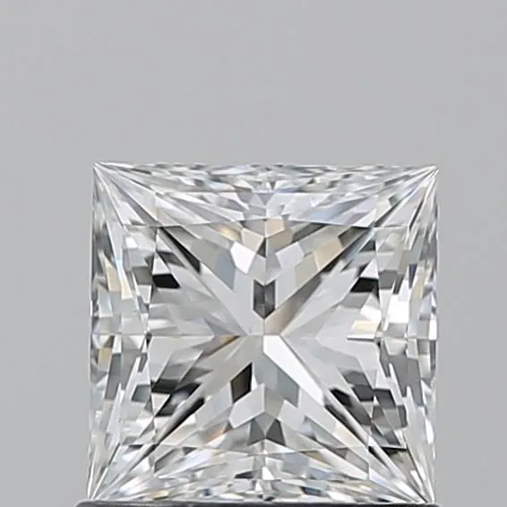 1.01ct PRINCESS F VS2 Natural diamond