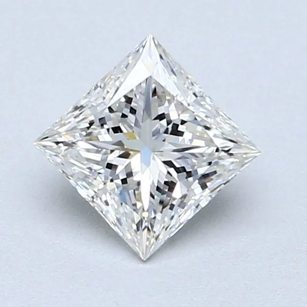 1.01ct PRINCESS H VVS1 Natural diamond