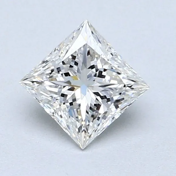 1.01ct PRINCESS H VVS1 Natural diamond