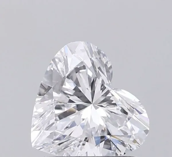 1.04ct HEART D VVS1 Lab diamond