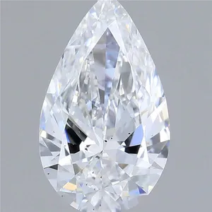 0.5ct PEAR D SI1 Natural diamond
