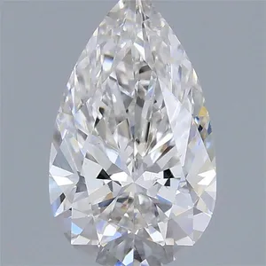0.5ct PEAR G SI1 Natural diamond