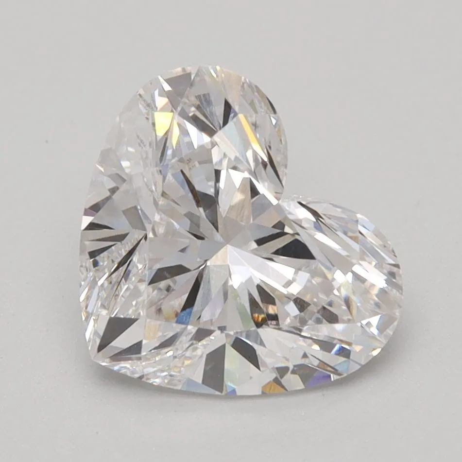 1.46ct HEART F VVS1 Lab Grown diamond