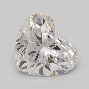 1.46ct HEART F VVS1 Lab diamond