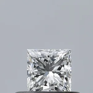 0.32ct PRINCESS D VVS1 Natural diamond