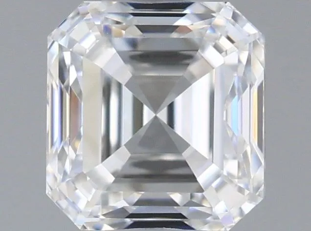 0.52ct EMERALD F VVS1 Natural diamond