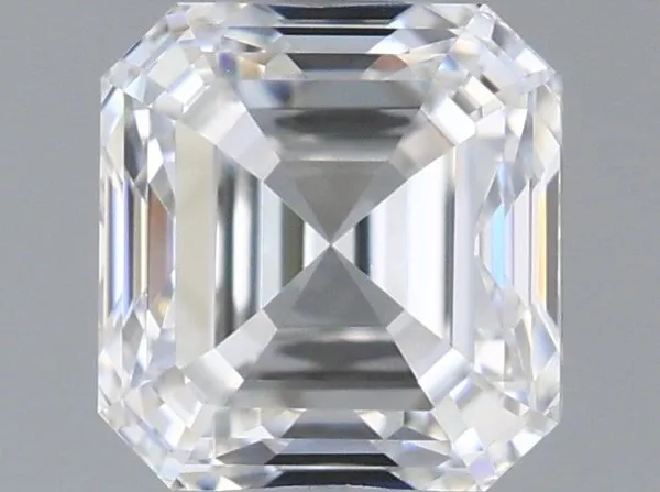 0.52ct EMERALD F VVS1 Natural diamond