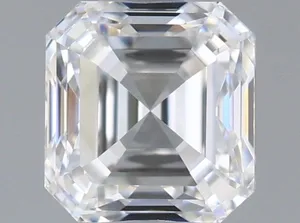 0.52ct EMERALD F VVS1 Natural diamond