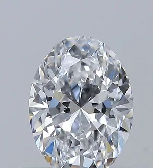 0.41ct OVAL D VVS2 Natural diamond