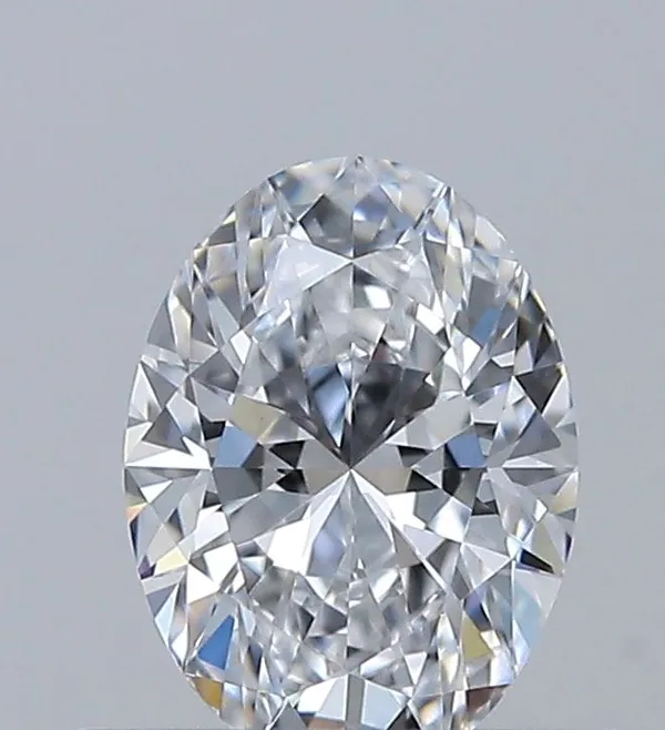 0.41ct OVAL D VVS2 Natural diamond