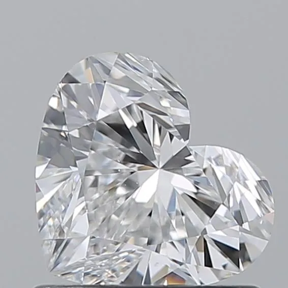 0.9ct HEART E VS2 Natural diamond