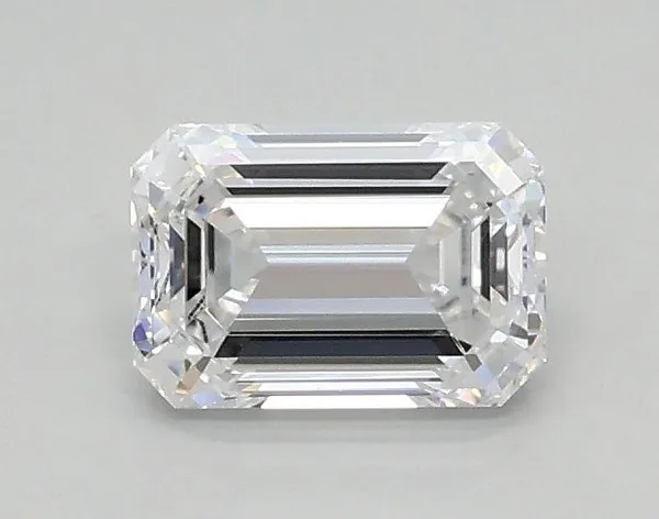 0.46ct EMERALD D VVS1 Lab diamond