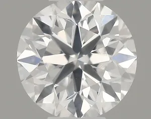 0.3ct ROUND E SI2 Natural diamond