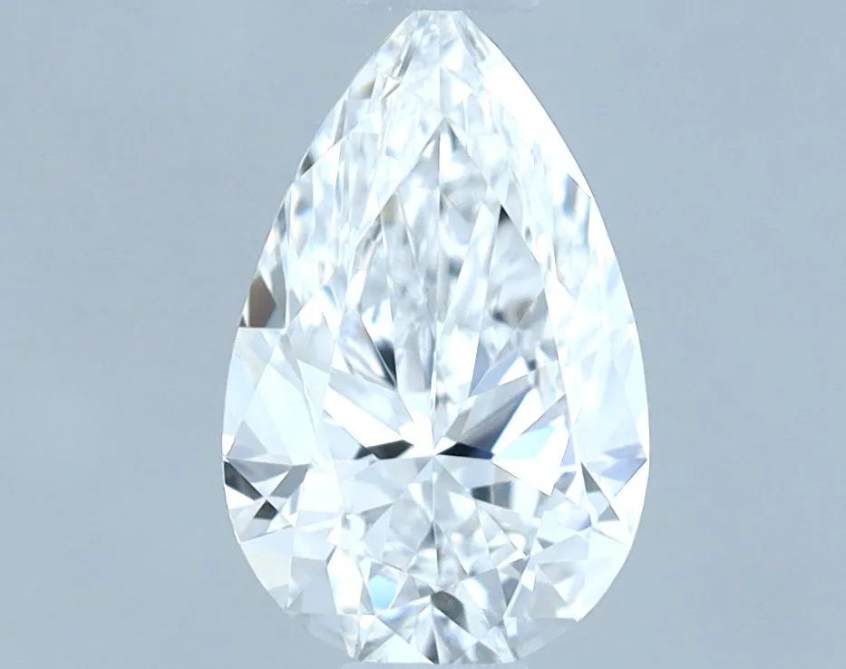 0.50ct PEAR E IF Natural diamond