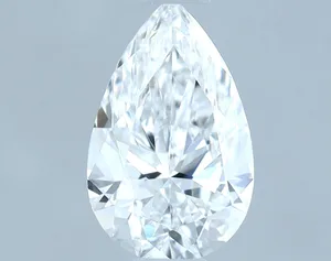 0.5ct PEAR E IF Natural diamond