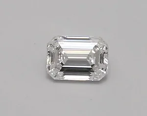 0.33ct EMERALD D VVS2 Lab diamond